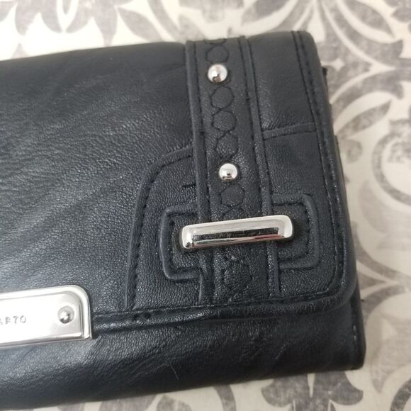 FRANCO SARTO BLACK WALLET. - Picture 11 of 15